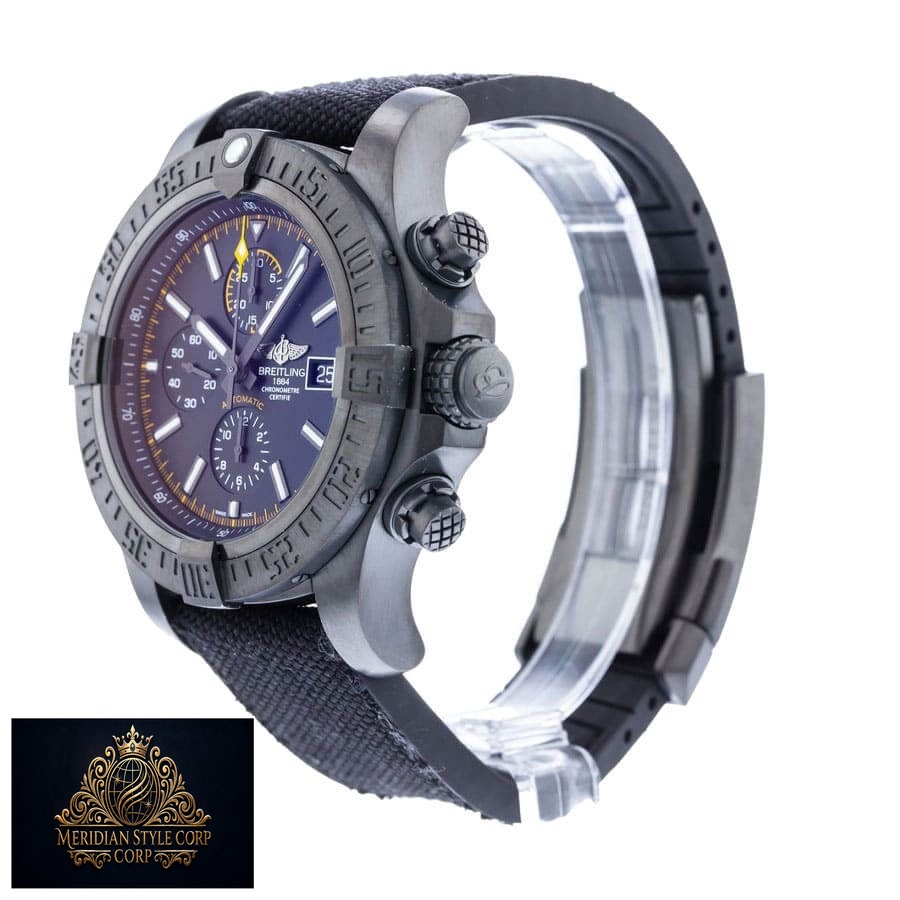 Breitling Super Avenger II M133711A/BF30 “Black Steel” Luxury Clone Quality - Image 2