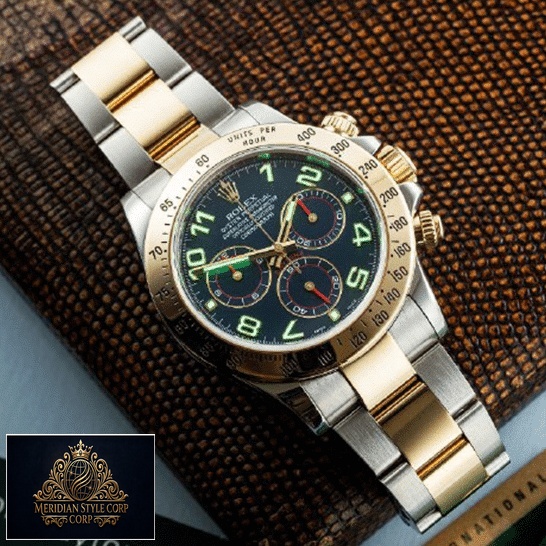 Rolex Daytona 116508-0004 Luminous Dial Two Tone Bracelet Replica