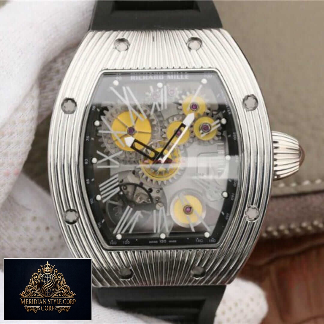 Richard Mille RM 018 "Hommage à Boucheron" True to Original Copy Yeni Proje 18