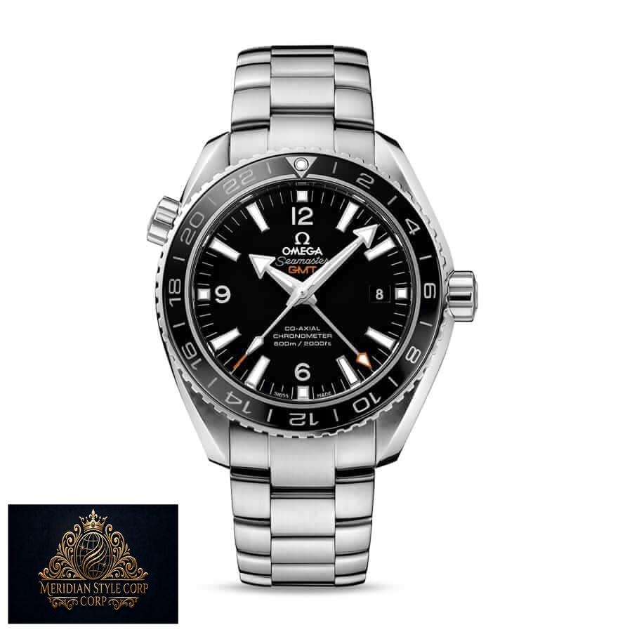 Omega Seamaster Planet Ocean Co-Axial 232.30.44.22.01.001 “Deep Black” Deluxe Replica Edition