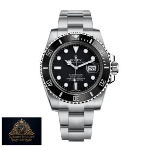 Rolex Submariner Date 116610LN “Black Ceramic” Collector’s Clone 1:1