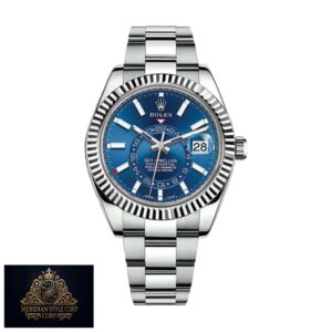 Rolex Sky-Dweller 326934-0003 “Blue Dial” Super Accurate Clone