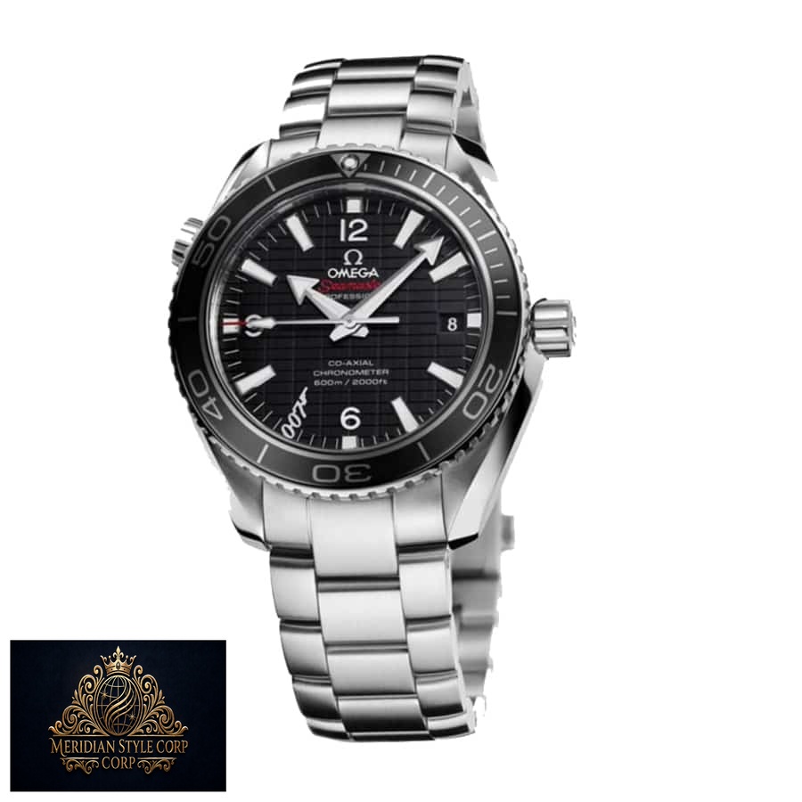 Omega Seamaster Planet Ocean 232.30.42.21.01.004 “James Bond” Authentic Copy 1:1 - Image 2