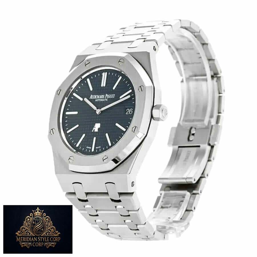 Audemars Piguet Royal Oak “Jumbo” Extra-Thin 16202ST.OO.1240ST.01 Super Accurate Clone - Image 2