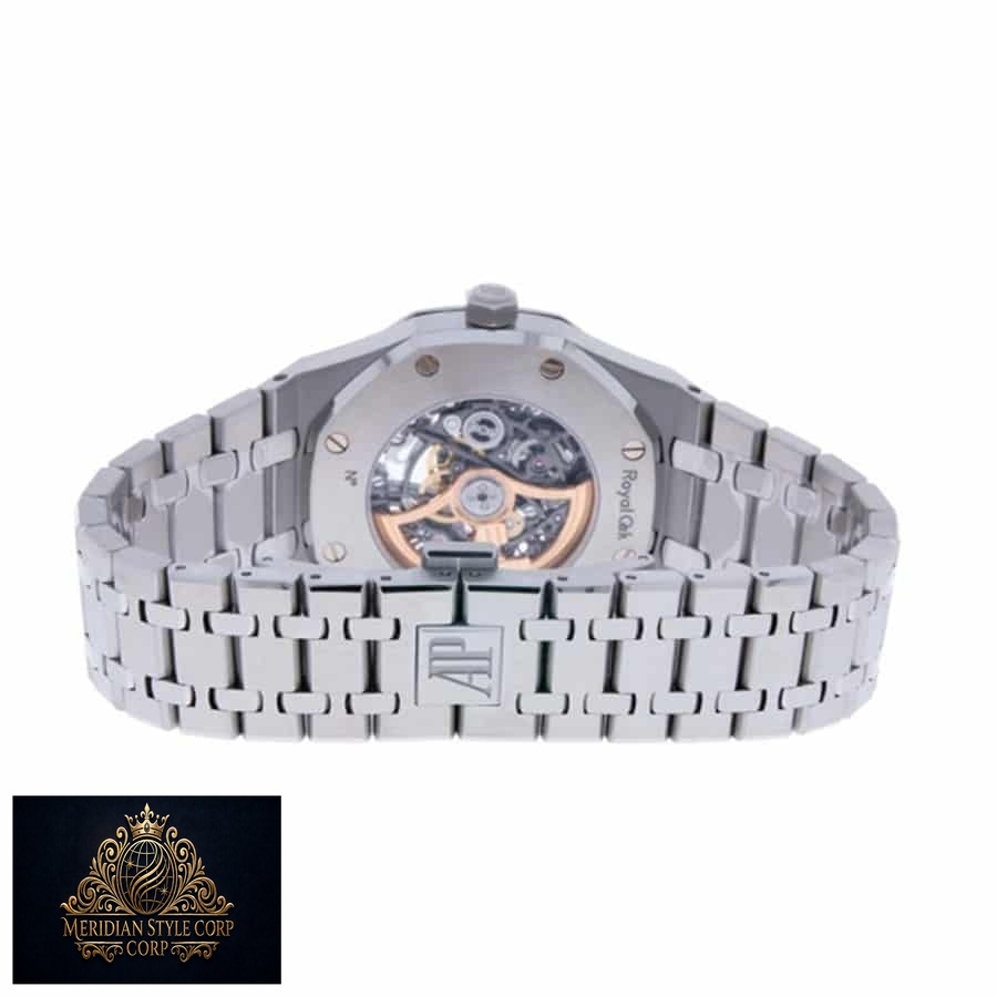 AP Royal Oak “Skeleton” Openworked 15407ST.OO.1220ST.01 Perfect Duplicate Edition - Image 3