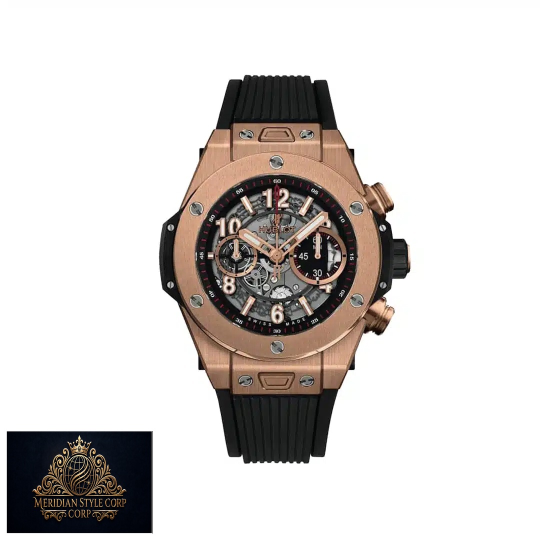 The Hublot Big Bang King Gold 441.OX.1180.RX Skeleton Dial Replica