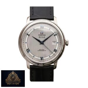 Omega De Ville Silver Dial 424.13.40.20.02.003 High-End Replica 1:1