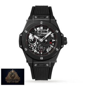 Hublot Big Bang Unico Meca-10 Black Magic Chronograph Replica 1:1
