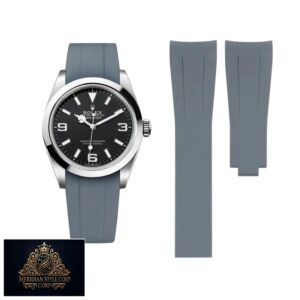 Rolex – Explorer I – Rubber Strap – Grey