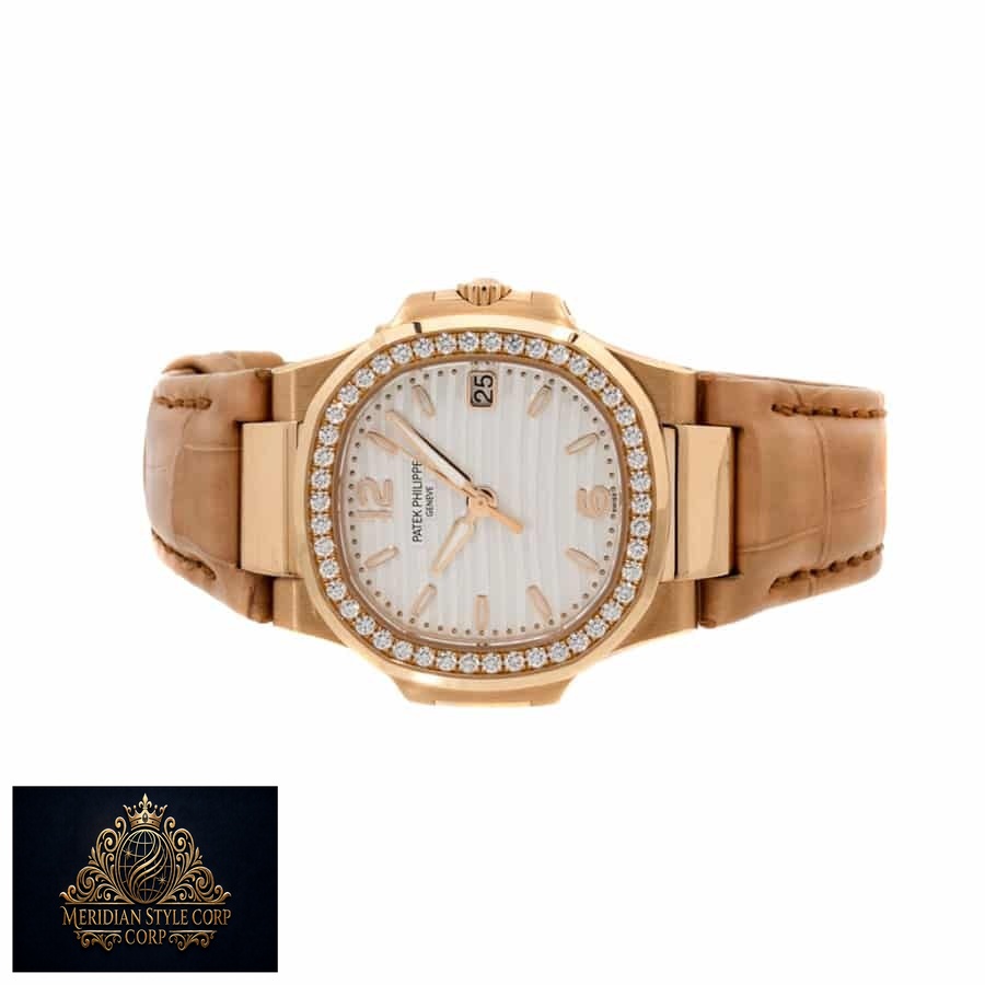 Patek Philippe Nautilus 7010R-011 “Silver Dial” High Fidelity Replica - Image 4