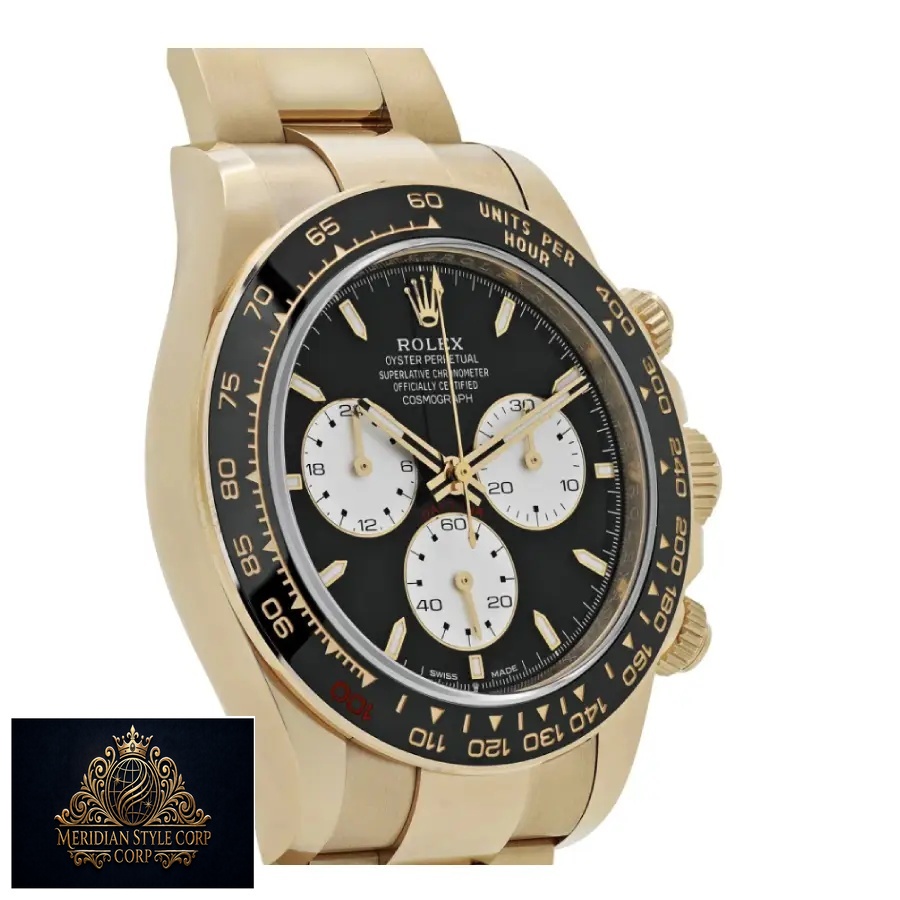 Rolex Daytona Cosmograph 126528LN “Yellow Gold” Exceptional Replica 1:1 - Image 2