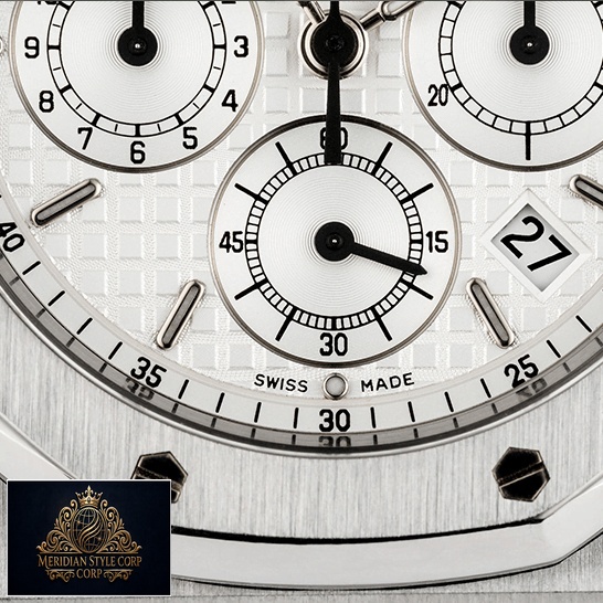Audemars Piguet 25860ST.OO_.1110ST.05 White Dial Replica close view
