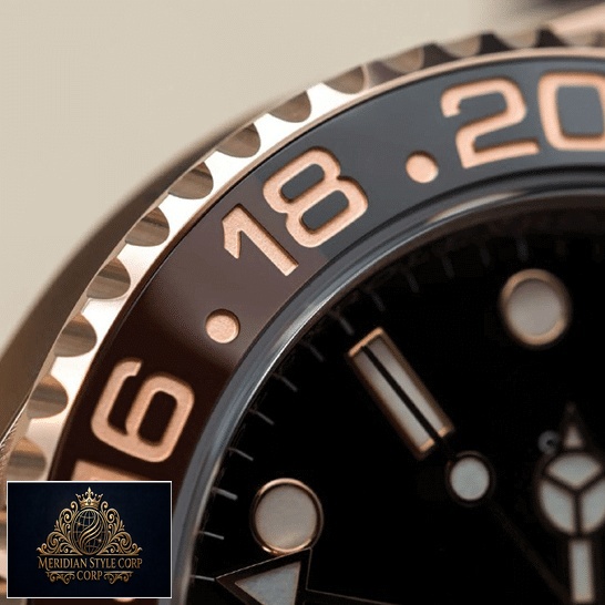 Rolex GMT-Master II 126715CHNR-0001 Two Tone Bezel Replica