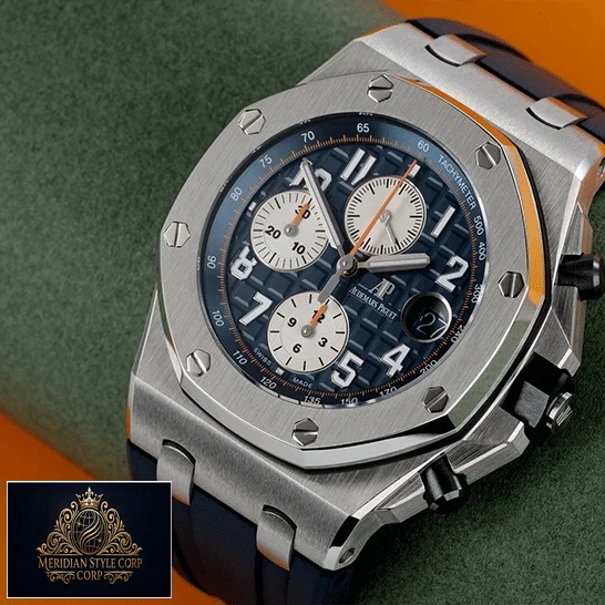 Audemars Piguet 26470ST.OO_.A027CA.01 Steel Case Replica orange background