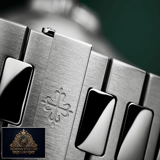 Patek Philippe 5711_1A-014 Nautilus Steel Bracelet Replica clasp on the logo