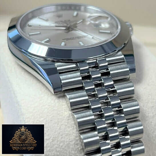 rolex-126300-silver