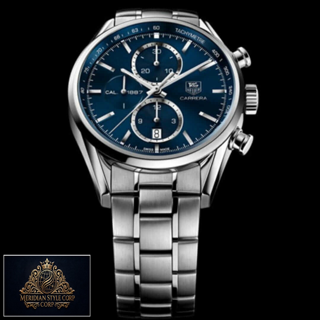 TAG Heuer Carrera CAR2115.BA0724 "Blue Dial" Premium Clone Edition Yeni Proje 1 21