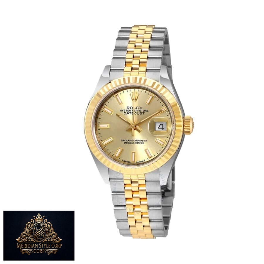 Rolex Datejust 279173 Champagne Replica - Image 2