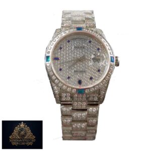 Rolex Datejust 116624 “Oyster Diamond” Masterpiece Clone