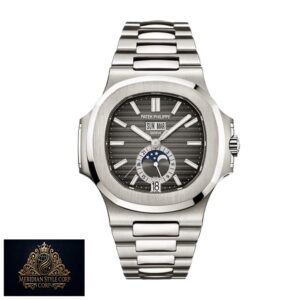 Patek Philippe Nautilus “Black Dial” 5726/1A-001 Swiss Super Clone