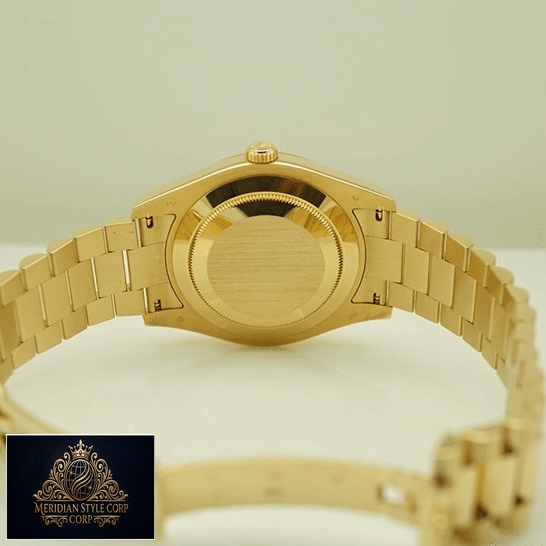 Rolex Day-Date II Collection Yellow Gold Case 218238 Replica