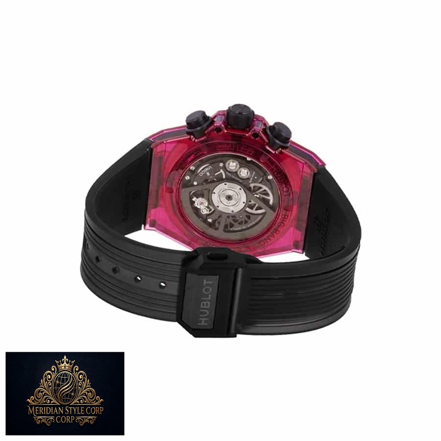 Hublot Big Bang Unico “Red Sapphire” Skeleton 411.JR.4901.RT Ultra Detailed Clone - Image 4