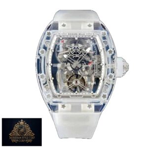 Richard Mille RM 56-01 Tourbillon Transparent Authentic Clone 1:1
