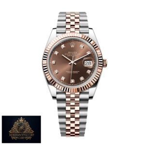 Rolex Datejust 126331-0004 “Chocolate” Precision Clone