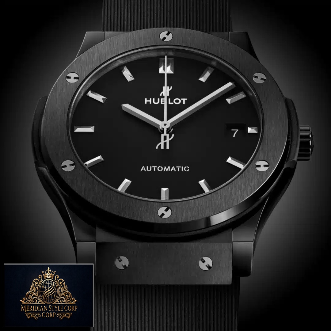 Hublot Big Bang Classic Fusion 542.CM.1171.RX Replica Black Dial