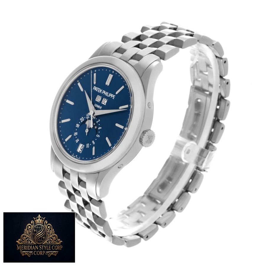 Patek Philippe Complications 5396/1G-011 “White Gold Bracelet” Swiss Super Clone - Image 3