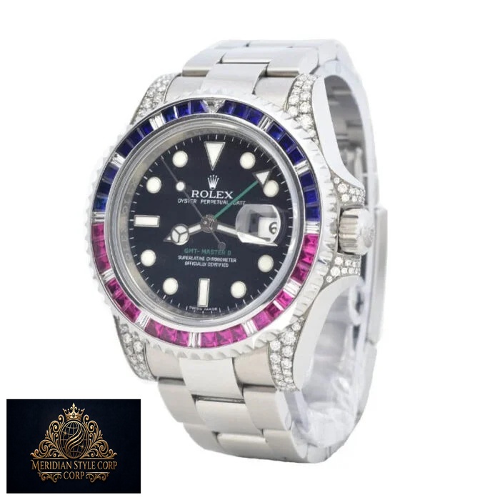 RolexGMT Master 116718LN “Diamond Bezel” Ultra Clone 1:1 - Image 4