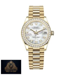 Rolex Datejust 178288 “Mother of Pearl Dial” Perfect Clone Edition