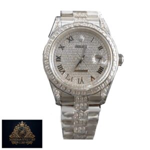 Rolex Yacht-Master 116622 “Iced Out” Authentic Super Replica