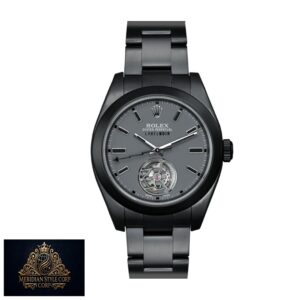 Rolex Milgauss 116400 “Label Noir” Near Original Clone
