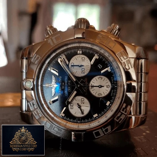 breitling_chronomat_44_black_serviced_complete_AB011012B967375A_front