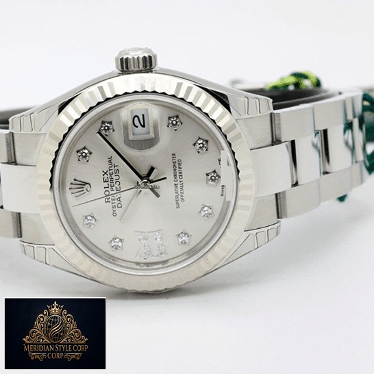 Rolex Lady-Datejust 279174-0021 Fluted Bezel Replica