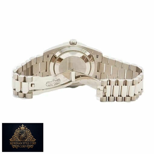 Rolex Day-Date 228238 “Yellow Gold Fluted Bezel” Detailed Replica - Image 2