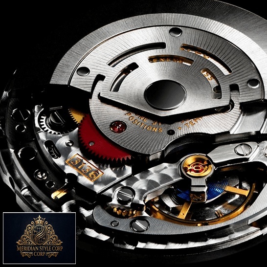 Rolex Datejust 116300 Replica 3136 mechanism