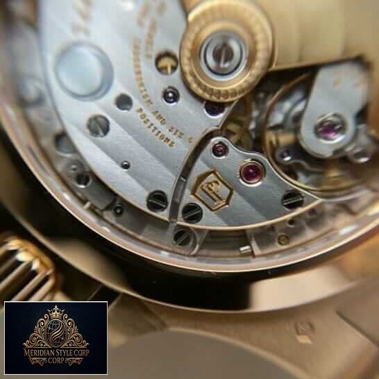 Patek Philippe 118-1200r-010 Gold Mechanism Replica mechanism view