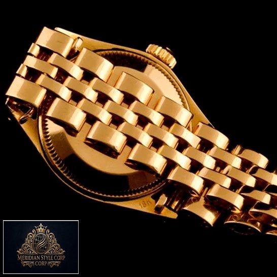Rolex Datejust 6824 Yellow Gold Jubilee Replica