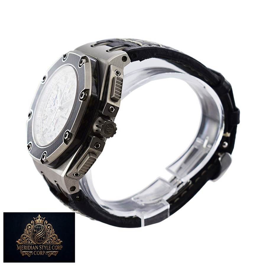 Audemars Piguet Royal Oak Offshore 26030IO.OO.D001IN.01 “White Dial” Exclusive Clone Edition - Image 3