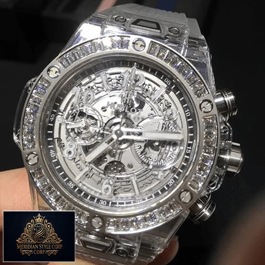 Hublot Big Bang Unico 411_JX_4802_RT_1904 Replica diamond bezel