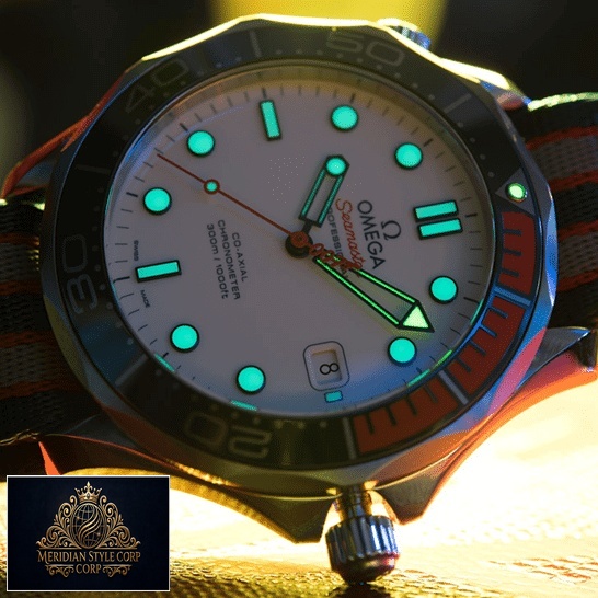 Omega Seamaster 212.32.41.20.04.001 Diver 300m White Dial Replica