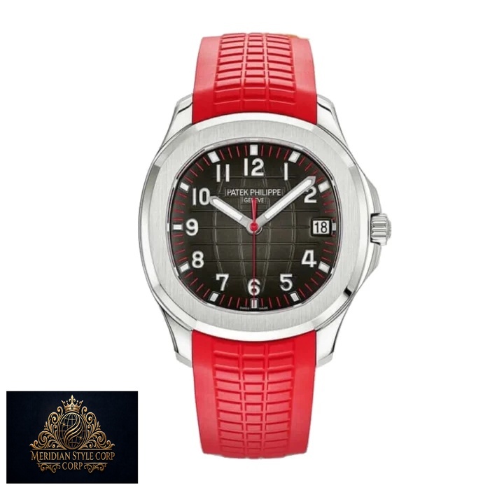 Patek Philippe Aquanaut 5167A “Red Dial” Exceptional Replica 1:1 - Image 3