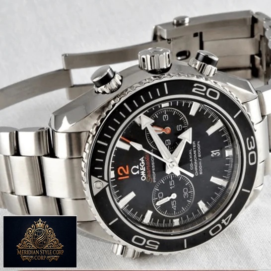 Omega Seamaster Planet Ocean Steel Replica crown / push button
