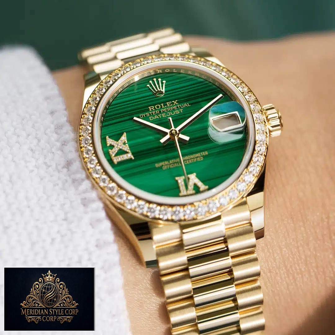 Rolex Datejust 31 Yellow Gold 278278-0004 Gem-Set Bezel Replica