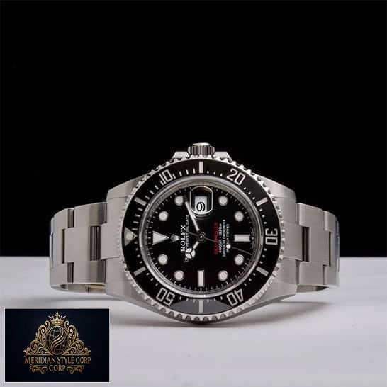 Rolex Sea-Dweller 126603-0001 Replica Black-White backround