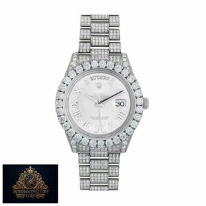 Rolex Day-Date II Diamond-Set Timepiece 218239 True Clone 1:1
