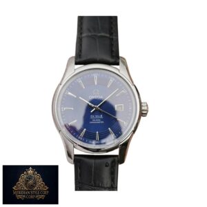 Omega De Ville Dark Blue Dial 431.33.41.21.03.001 Perfect Clone Edition