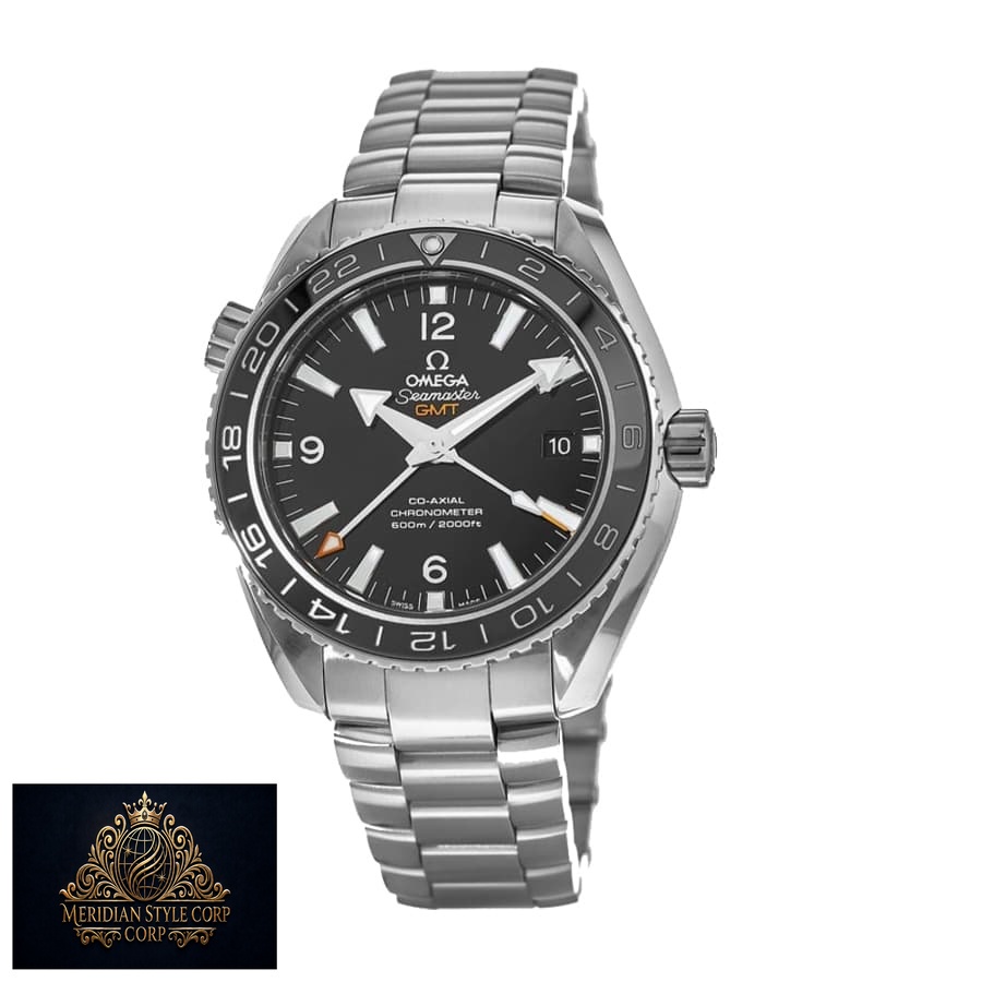 Omega Seamaster Planet Ocean Co-Axial 232.30.44.22.01.001 “Deep Black” Deluxe Replica Edition - Image 2
